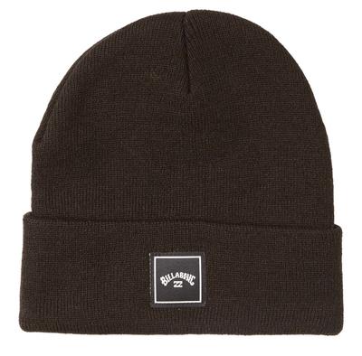 Stacked Beanie - Black