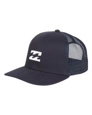 All Day Trucker Hat- Indigo