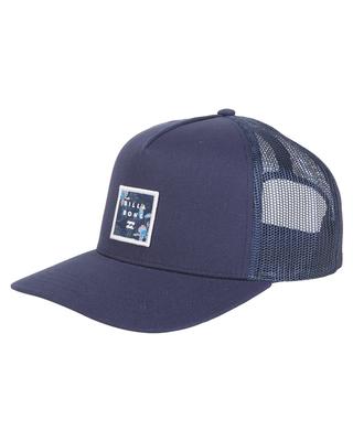 Stacked Trucker Hat - Indigo