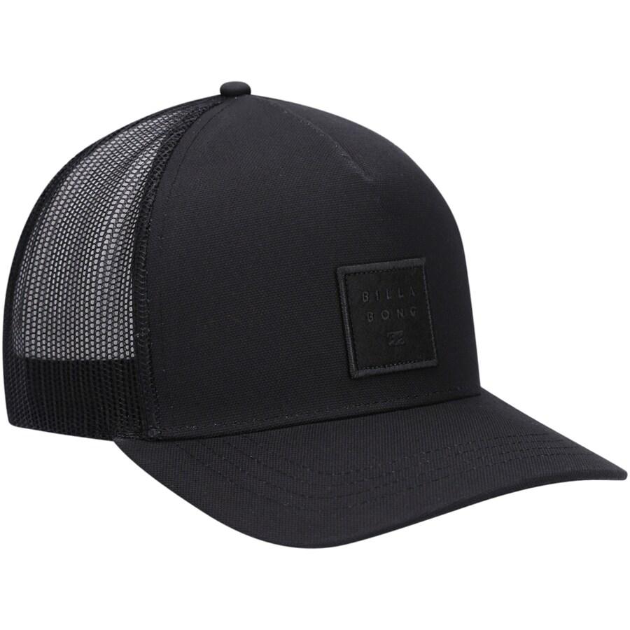  Stacked Trucker Hat - Black
