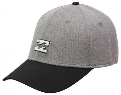 Tech Stretch Hat - Grey Hthr/blk