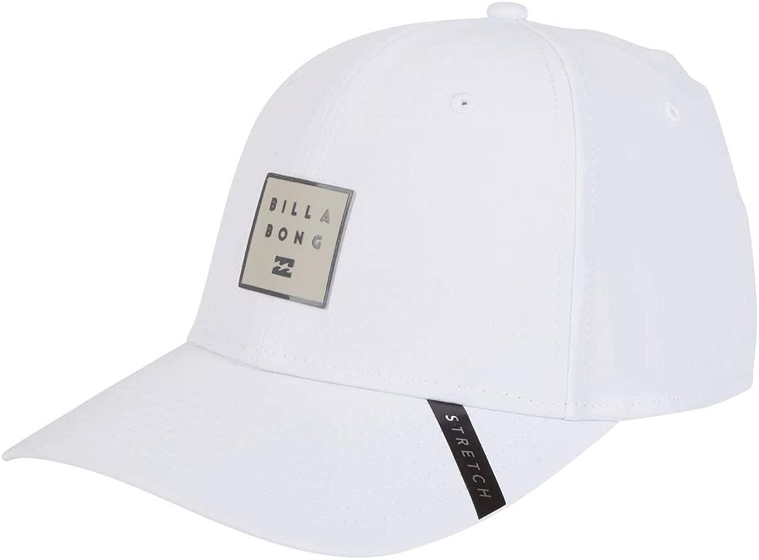  Tech Stretch Hat - Bright Off White