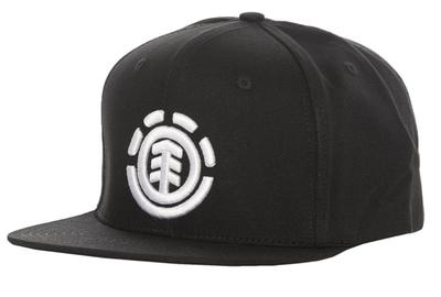 Lodge Snapback - Jet Black