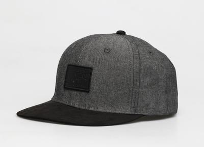 Collective Cap A - Black Chambray