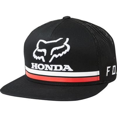 Fox Honda Snapback Hat - Black