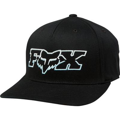 Duel Head 110 Snapback Hat - Black/blue