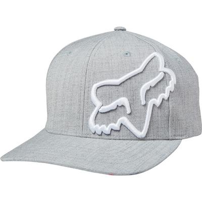 Clouded Flex Fit Hat - Steel Grey