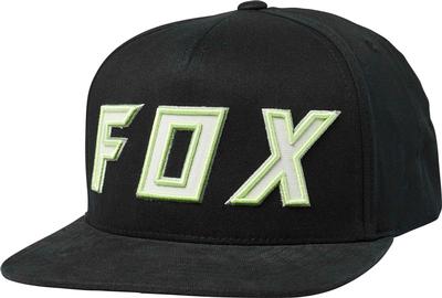Possesed Snapback Hat - Black/green
