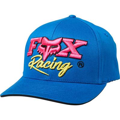Caster Flexfit Hat - Royal Blue