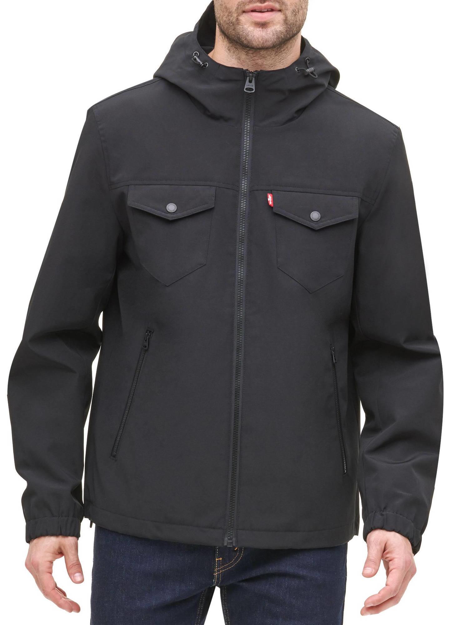  Levi's Arctic Cloth Jacket - Black (Small)
