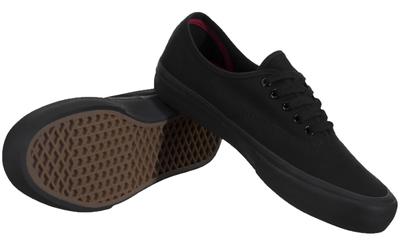 Authentic Pro: Canvas Lace Up - Black/black