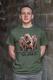  Plus Size Tee - Right To Bear Arms- Alaska- Loden