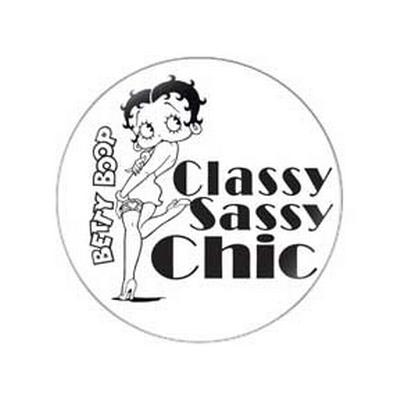 Button - Classy Sassy Chic