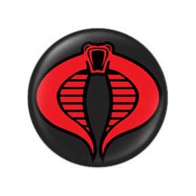 Button - Red Cobra