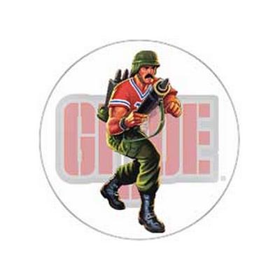 Button - Bazooka