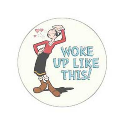 Button - Woke Up Like