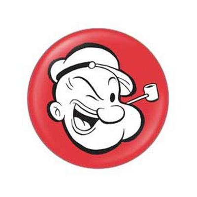 Button - Popeye Head