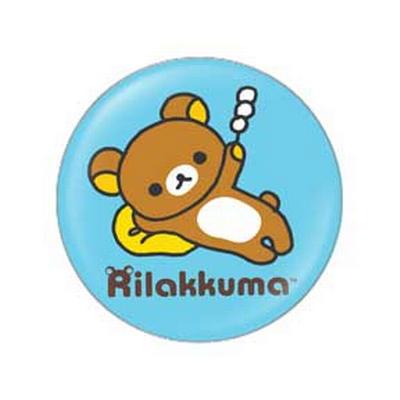Button - Rilakkuma Snack Time