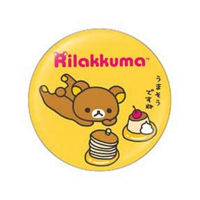 Button - Rilakkuma Pancakes/bear