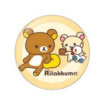 Button - Rilakkuma Play Time