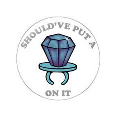 Button - Ring On It