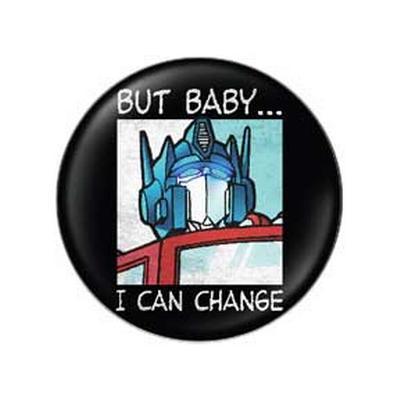 Button - I Can Change