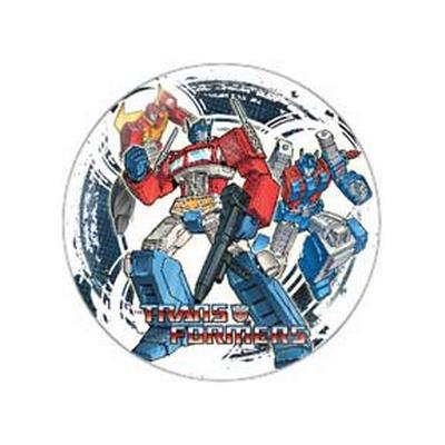 Button - Optimus Prime Illustration