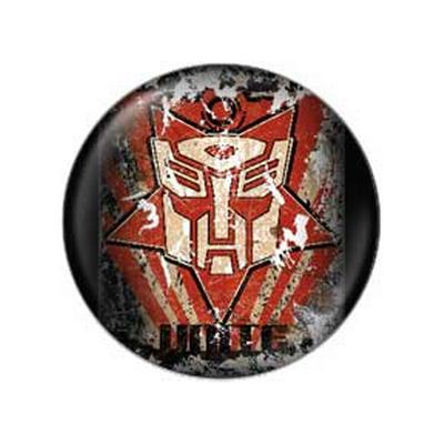 Button - Star Distress