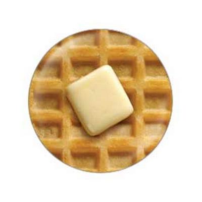 Button - Waffle