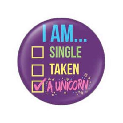 Button - Single Taken Unicorn
