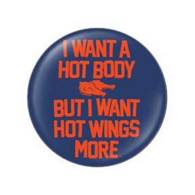 Button - Want More Wings