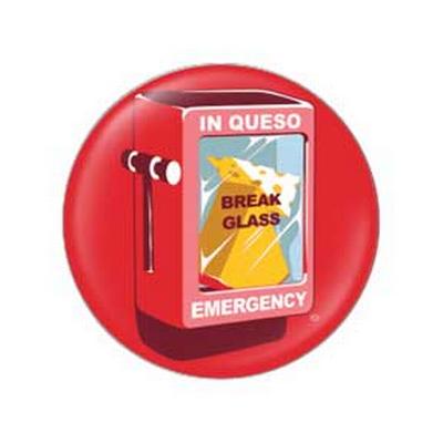 Button - Queso Emergency