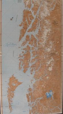 Northwest Coast Map (north)