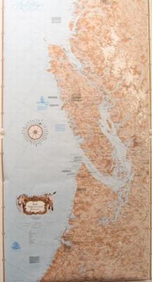 Northwest Coast Map (south)