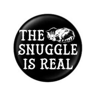 Button - Snuggle Is Real