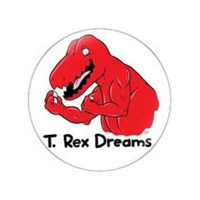 Button - Trex Dreams Dino