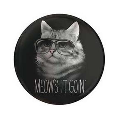 Button - Meows It Goin