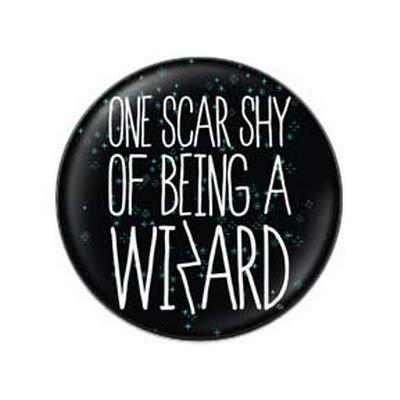 Button - One Scar Shy