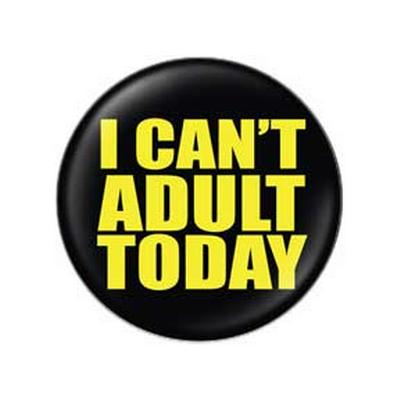 Button - Cant Adult