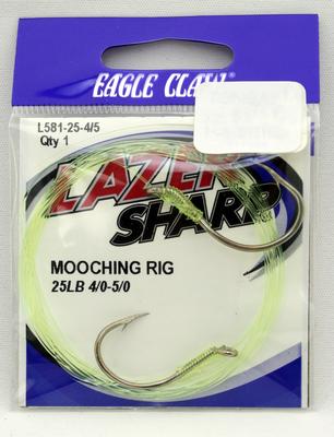 Lazer Sal. Leader Slip Tie  25lb  #3/0-4/0 Hooks