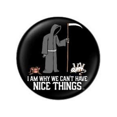Button - Nice Things