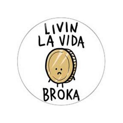 Button - La Vida Broka