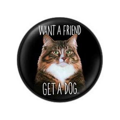 Button - Want A Friend