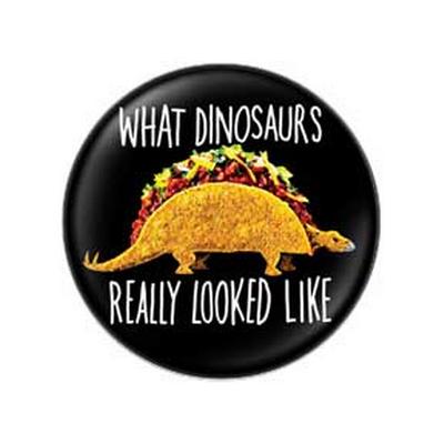 Button - Dinos Really Looked