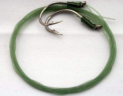 Lazer Sal. Leader Slip Tie 40lb #4/0-5/0 Hooks