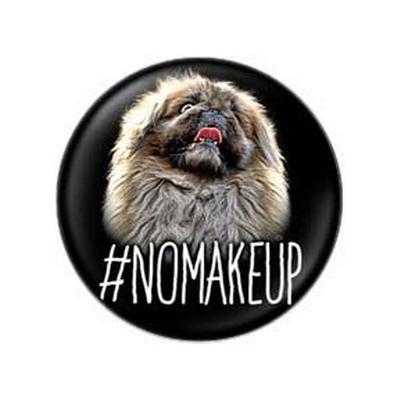Button - No Makeup
