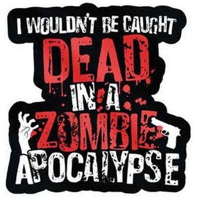 Magnet - Zombie Apocalypse