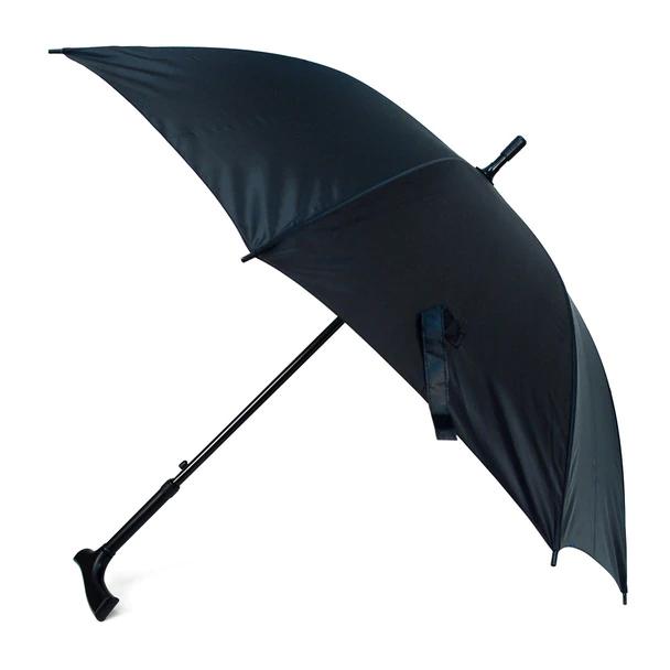  Canopy Walking Cane Umbrella - Black