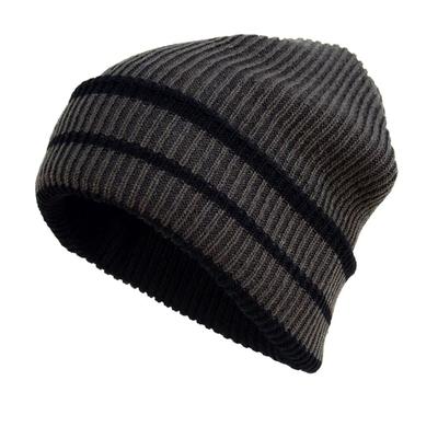 Heavy Duty Winter Outdoor Beanie - Black/charcoal