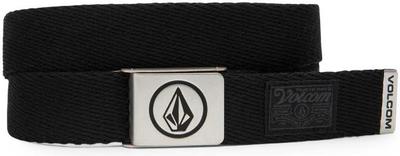 Circle Web Belt - Black